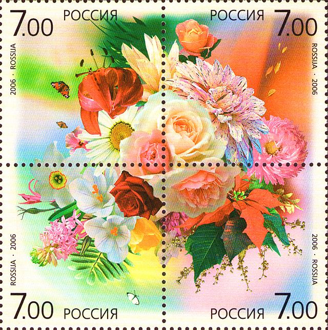flower stamp